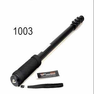 Trépied portable <span class=keywords><strong>WT</strong></span>-1003, monopode flexible WT1003, monopode léger pour appareil photo 67 pouces, monopode <span class=keywords><strong>WT</strong></span>-1003 pour appareil photo reflex numérique Canon Eos <span class=keywords><strong>Nikon</strong></span> D - Product Image 2