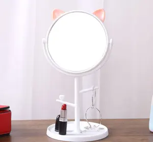 Specchio per gatti in plastica carino per donne di moda all'ingrosso