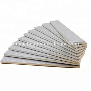 Material de calidad superior de Japón fabricante de lima de uñas 180/180 grano cebra <span class=keywords><strong>esmeril</strong></span> lima de uñas - Product Image 1