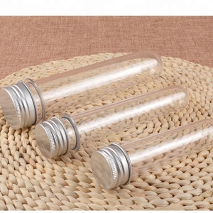 1ozl 40 ml 100 ml en plastique PET transparent <span class=keywords><strong>tube</strong></span> avec capsule en aluminium/vide masque poudre contenant/<span class=keywords><strong>tube</strong></span> pour bonbons - Product Image 4