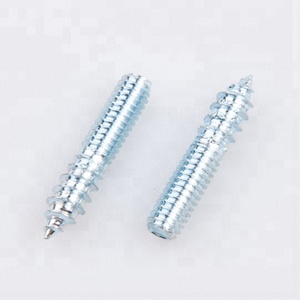 Chủ đề thép carbon đôi đầu móc áo bu lông chốt vít hai mặt vít đôi kết thúc <span class=keywords><strong>Stud</strong></span> cho gỗ - Product Image 3