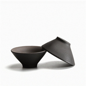 Portatile Creativo Retrò Kung Fu Tea <span class=keywords><strong>Set</strong></span> di Un Vaso di <span class=keywords><strong>Due</strong></span> Tazze di Ceramica Tazze Da Tè Nero Greggio Ceramica - Product Image 6