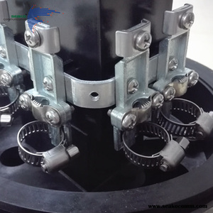 FOSC <span class=keywords><strong>Fiber</strong></span> Splice <span class=keywords><strong>Closure</strong></span>, Dome Loại, Cơ Khí, 5 Cổng, 24 Đến 144 Lõi, IP68 - Product Image 4