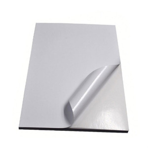 A4 135g 150g impermeable <span class=keywords><strong>adhesivo</strong></span> <span class=keywords><strong>papel</strong></span> fotográfico de inyección de tinta brillante - Product Image 1