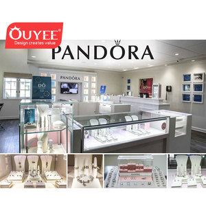 High-End kuyumcu dükkanı mobilya Pandora takı ekran takı dükkanı tasarımı için - Product Image 5