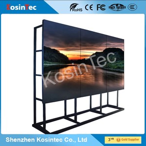¡Encantador publicidad! 46 pulgadas ultra-estrecho bisel <span class=keywords><strong>HD</strong></span> lcd de video de pared para shaopping CENTRO COMERCIAL - Product Image 4