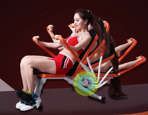 Venta caliente máquinas de Fitness gimnasio músculo Abdominal entrenador ab núcleo ejercicio rey silla - Product Image 6