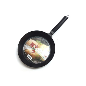 Poêle wok en fer gaufré résistant à la rouille en fibre importée japonaise pour la vente en gros - Product Image 1