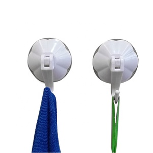 Hoa hình dạng nhựa hút chân không hút móc cho phòng tắm dễ dàng cài đặt phòng tắm Hooks & rails - Product Image 6