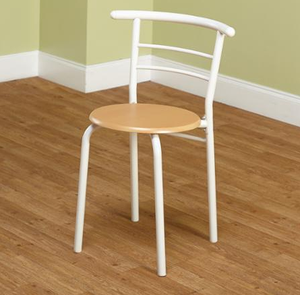 Service de Table petit déjeuner et 2 toaks, ensemble de Table à manger en métal - Product Image 6