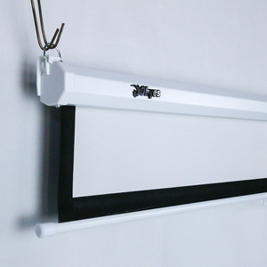 <span class=keywords><strong>100</strong></span> <span class=keywords><strong>pulgadas</strong></span> 16 9 apagón tela casa teatro pantalla de proyector/doble lado pantalla de proyección - Product Image 6