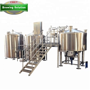 Équipement de fermentation commercial de <span class=keywords><strong>brasserie</strong></span> de bière <span class=keywords><strong>artisanale</strong></span> 2000L 3000L 5000L Fournisseur <span class=keywords><strong>professionnel</strong></span> de machine de brassage de bière - Product Image 1