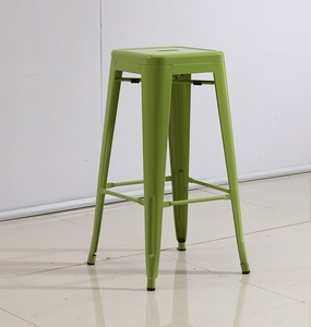 Vendita calda francese antico metallo industrial vintage utilizzato a buon mercato sgabello da <span class=keywords><strong>bar</strong></span> per cafe - Product Image 4