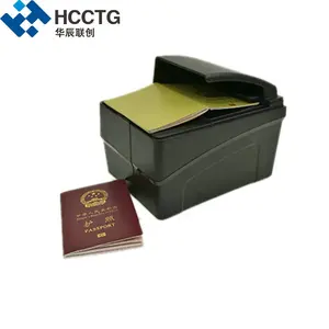 Preço barato biométrico horizontal quiosque Ocr passaporte Barcode Scanner para o aeroporto PPR100B