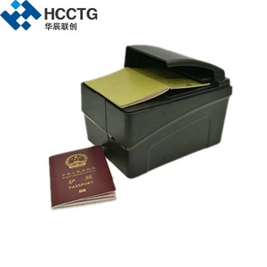 Giá rẻ sinh trắc học ngang kiosk OCR hộ chiếu máy quét mã vạch cho sân bay ppr100b - Product Image 1