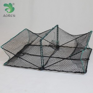 <span class=keywords><strong>Les</strong></span> Pièges de l'aquaculture Carré Écrevisses Piège Printemps Crabe Cage Piège À Poissons Avec Haute Qualité - Product Image 1