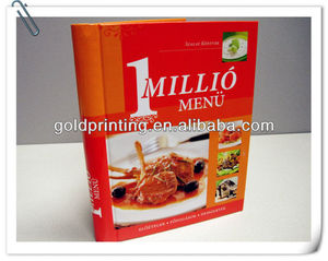 Custom millo menú Libro - Product Image 1