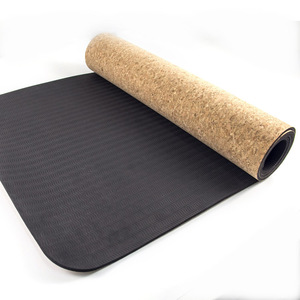 Pilates réformateur recyclé tapis tpe tapis de liège avec haute qualité - Product Image 1