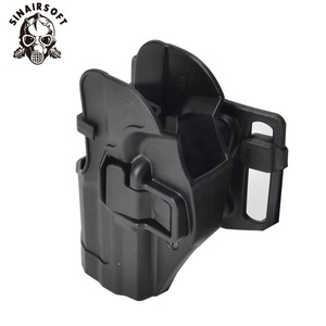 SINAIRSOFT CQC HK USP ベルト戦術的なホルスター黒パドル右または左手ピストル銃ホルスター Hk コンパクト USP - Product Image 4