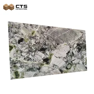 Factory Price Manufacturer Wholesale Cheap Natural Stone Ice Green Marble