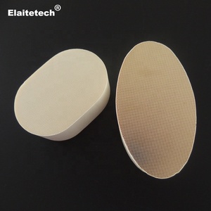 Substrat catalytique en céramique en nid d'abeille de cordierite 400 <span class=keywords><strong>CPSI</strong></span> 600 <span class=keywords><strong>CPSI</strong></span> 900 cellules pour convertisseur catalytique - Product Image 5