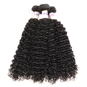 100 Péruvienne Bouclés de Cheveux Humains Weave Bundles avec Frontale Oreille à Oreille Fermeture - Product Image 2