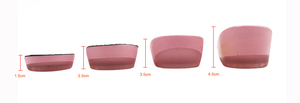 2019 Amazon PU gel hauteur cachée augmenter semelle intérieure ascenseurs-coussin pour chaussures - Product Image 2