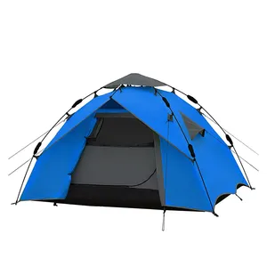 A0003-H Anti-UV Beach Cabana mini portable camping tent 5 person air conditioner