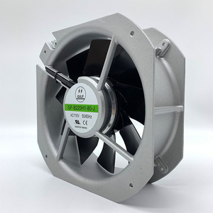 พัดลมระบายอากาศแบบแกน อลูมิเนียม ขนาด 220x220x80 มม. สำหรับโรงงาน - Product Image 6