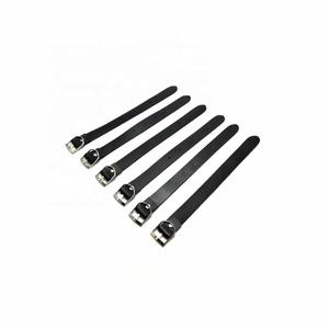 Sacs de selle en cuir PU imperméables pour café Racer sac à outils de transport de bagages latéraux universels accessoires de <span class=keywords><strong>moto</strong></span> - Product Image 5