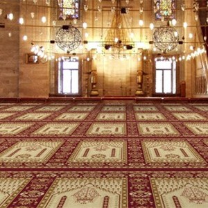 Tappeti Musulmani per Preghiera, Tappeto per Moschea, Rotolo di Moquette per Moschea - Product Image 2