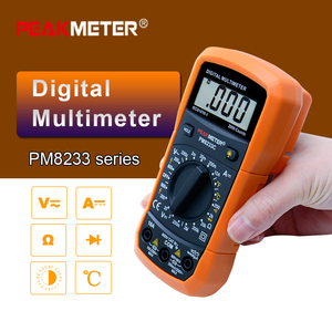 PM8233C AC/DC Volt AC Amp Đo Nhiệt Độ Điện Trở Kỹ Thuật Số Giá Thấp 2000 Đếm Vạn Năng - Product Image 2