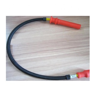Hot Car Parts <strong>Spark</strong> <strong>Plug</strong> <strong>Wire</strong> <strong>Set</strong> ZNR6333-1+W/612600190948 High Voltage Ignition <strong>Wire</strong> Cable Price - Product Image 1