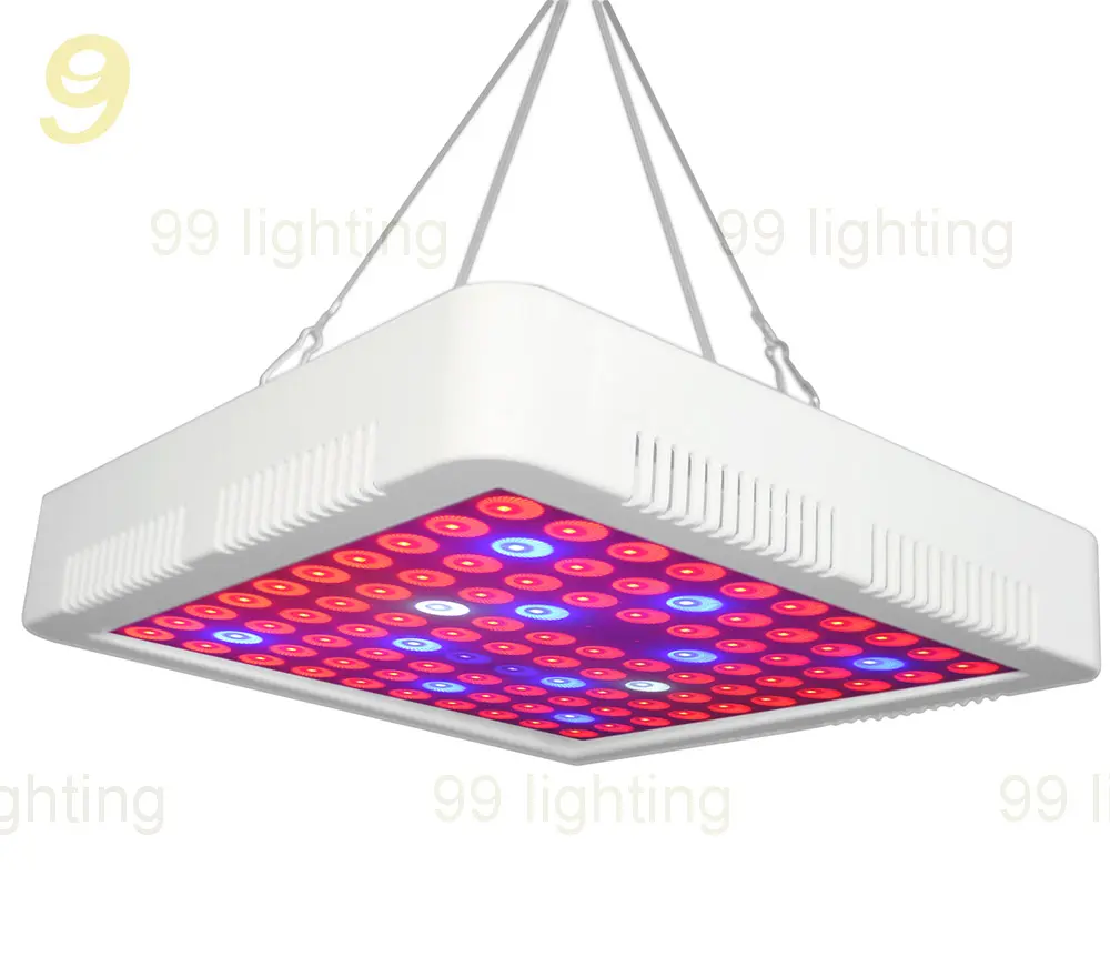 Interior invernadero hidropónico de espectro completo de la lámpara de la planta 65W 300W led luz para crecer plantas acuario cuántica de luz led