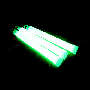 Glanzend 6 Inch Chemisch Licht Stok Groene Kleur Voor Party Festival Glow Stick