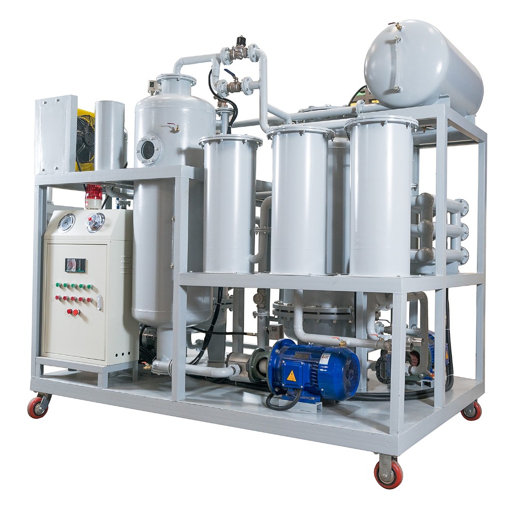 Anti-Explosie Rode Diesel Ontkleuren Machine Olie Purifier / Factory Direct Olie Filter Machine Voor Biodiesel Plant