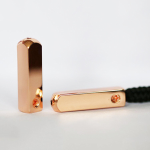 Venta caliente de Metal colorido cordón Aglets de Metal <span class=keywords><strong>herrete</strong></span> de Aglets - Product Image 2