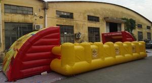 Juego interactivo adulto inflable foosball humano en venta - Product Image 3