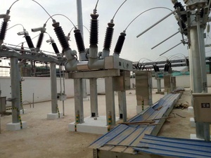 На открытом воздухе в переменного тока 3-полюсный 69KV 72.5KV SF6 мертвых бак автомат защити цепи - Product Image 3