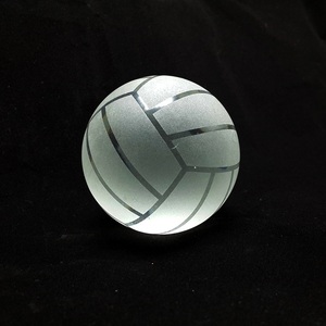 Esfera de Cristal Deportiva, Balón de Voleibol, Adorno para el Hogar, <span class=keywords><strong>Precio</strong></span> de Fábrica - Product Image 6