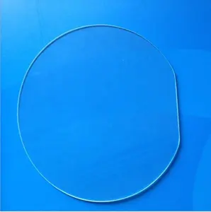 Tempered Glass Disc 3mm Round Transparent Tempered Glass Discs