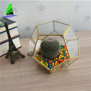 Artdragon 2020 Heimdekoration <span class=keywords><strong>Terrarium</strong></span>-Zubehör <span class=keywords><strong>DIY</strong></span> Glas-Pflanzenhaus Sechseckiges <span class=keywords><strong>Terrarium</strong></span> zum Verkauf - Product Image 5