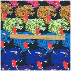 Vải in kỹ thuật số họa tiết động vật chất liệu len <span class=keywords><strong>dobby</strong></span> <span class=keywords><strong>chiffon</strong></span> xuất xưởng dành cho may mặc - Product Image 2
