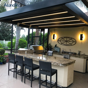 Pérgola profesional barata en la <span class=keywords><strong>terraza</strong></span> Pérgola bioclimática con led - Product Image 4