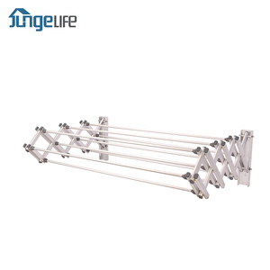 En aluminium à montage mural accordéon <span class=keywords><strong>etendoir</strong></span> - Product Image 4