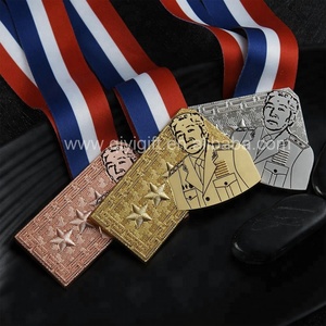 Prix raisonnable En Alliage de Zinc en métal/zamac médaille médaille vierge marie - Product Image 5