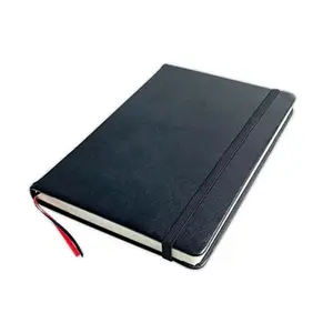 Yiwu Itens Promocionais Material Escolar Caderno de Couro Personalizado Carnet de Nota/