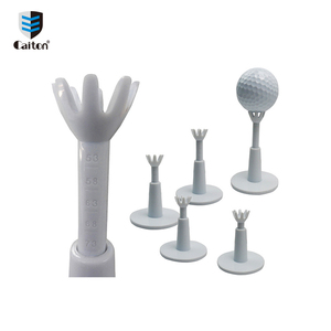 Profesional personalizado ajustable de conducción de hecho taza de plástico tees de golf - Product Image 1