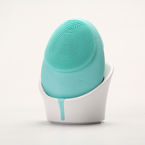 Sans fil Électrique Gommage Étanche <span class=keywords><strong>Sonic</strong></span> Silicone Visage Nettoyage Du Visage Brosse - Product Image 3
