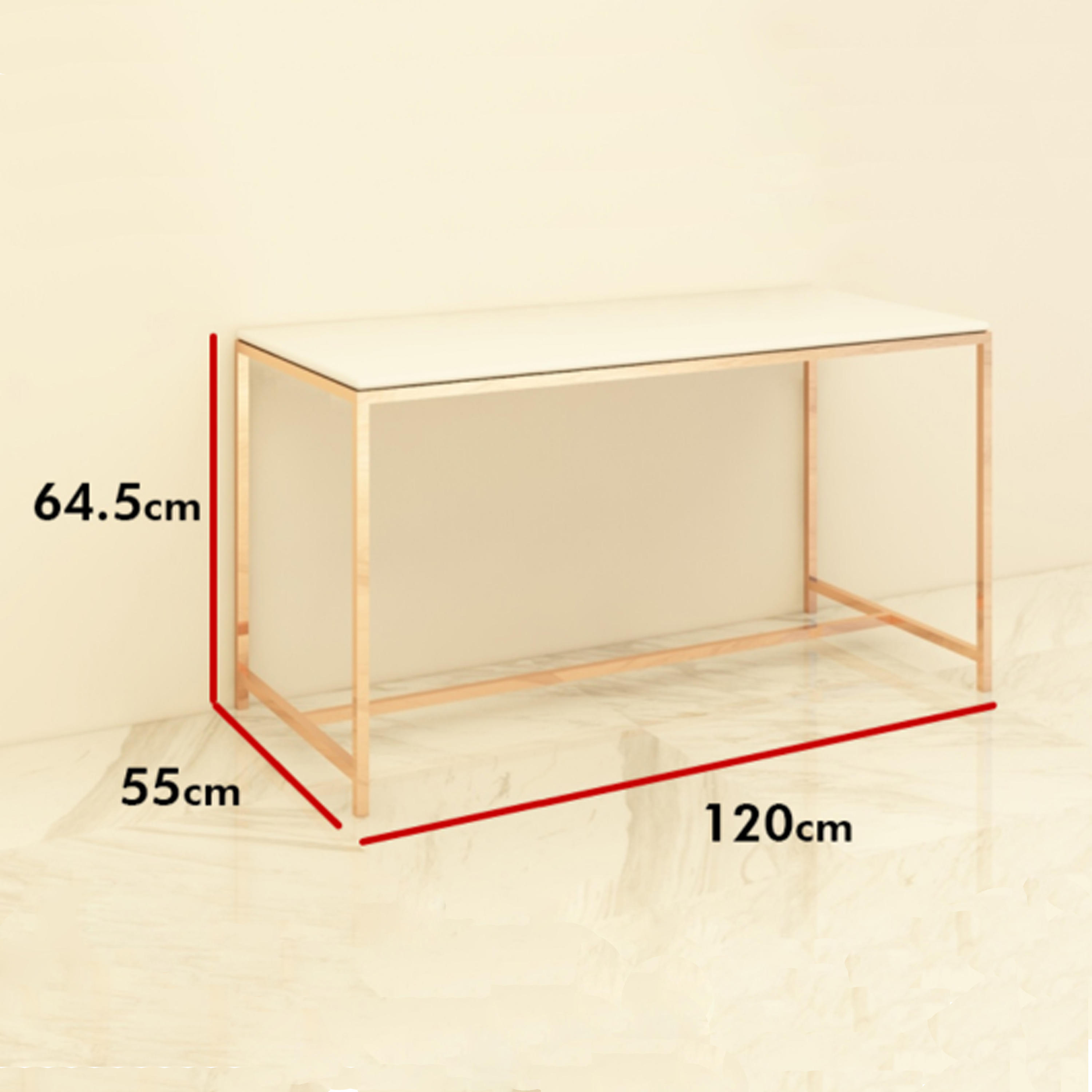 Apache Gold for Modern Metal Display Stand with Custom Logo Floor Standing Child Garment Rack for Retail Shops — view 5